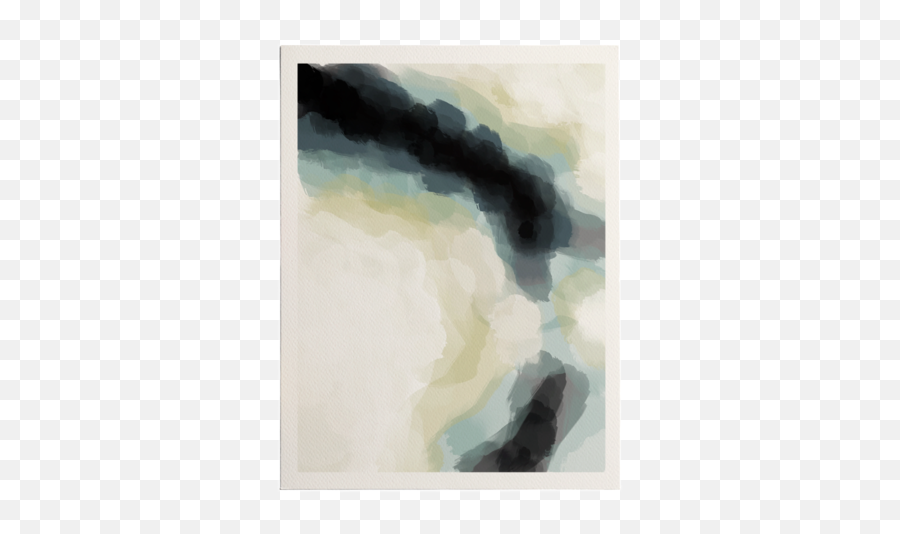 Bluetide Abstract Art Print 11 X 14 - Painting Png,Abstract Art Png