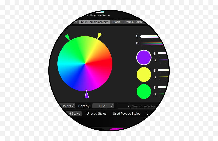 Color Producer - Press Kit Circle Png,Color Wheel Png