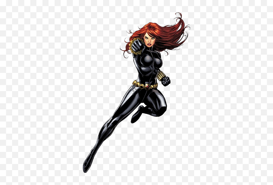 Black Widow - Black Widow Avengers Comic Png,Black Widow Transparent Background