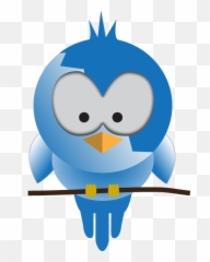 Stuck For Twitter Ideas 19 Things To - Clip Art Png,Twitter Bird Png