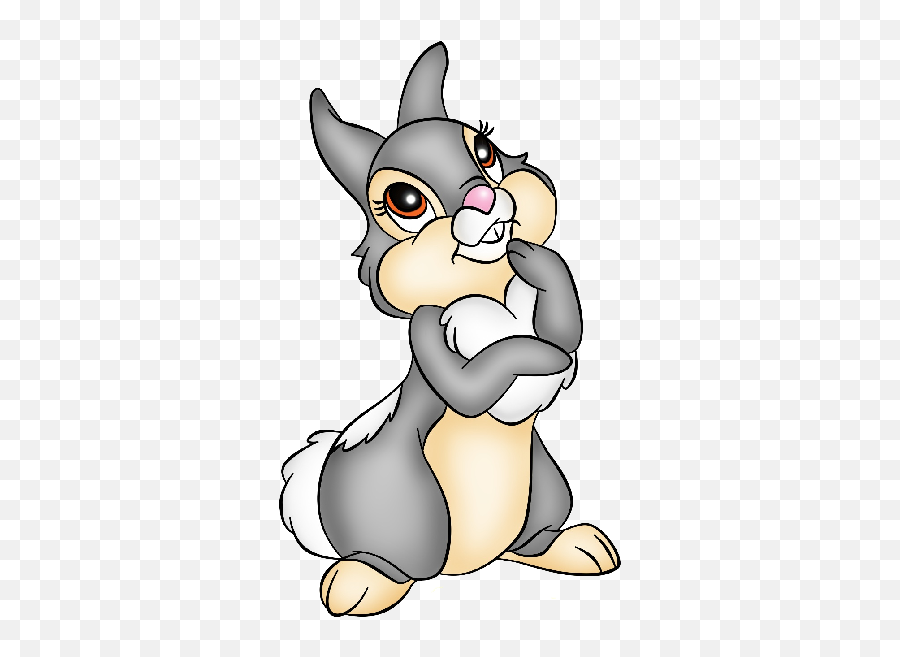 Bambi And Thumper Cartoon Images Google - Transparent Thumper Png,Thumper Png