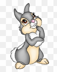 Bambi And Thumper Cartoon Images Google - Transparent Thumper Png,Thumper Png
