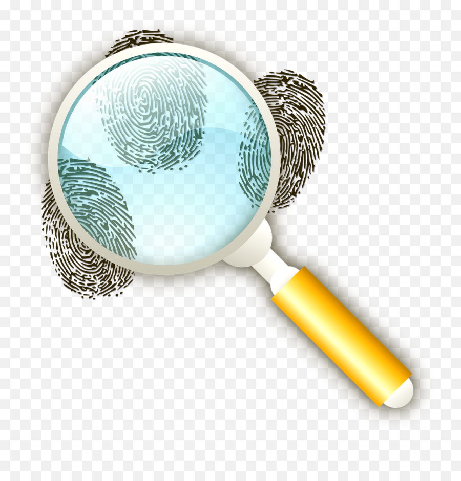 Fallen Soldier Png - Crime Scene Magnifying Glass,Fingerprint Png