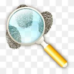 Fallen Soldier Png - Crime Scene Magnifying Glass