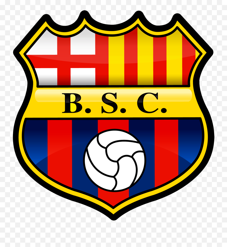 Escudo Del Barcelona De Ecuador Clipart - Barcelona Sporting Club Png,Logo Del Barca
