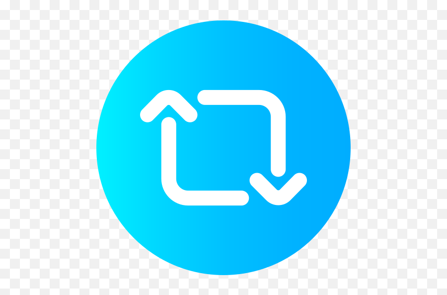 Retweet - Bright Blue Youtube Logo Transparent Png,Retweet Png