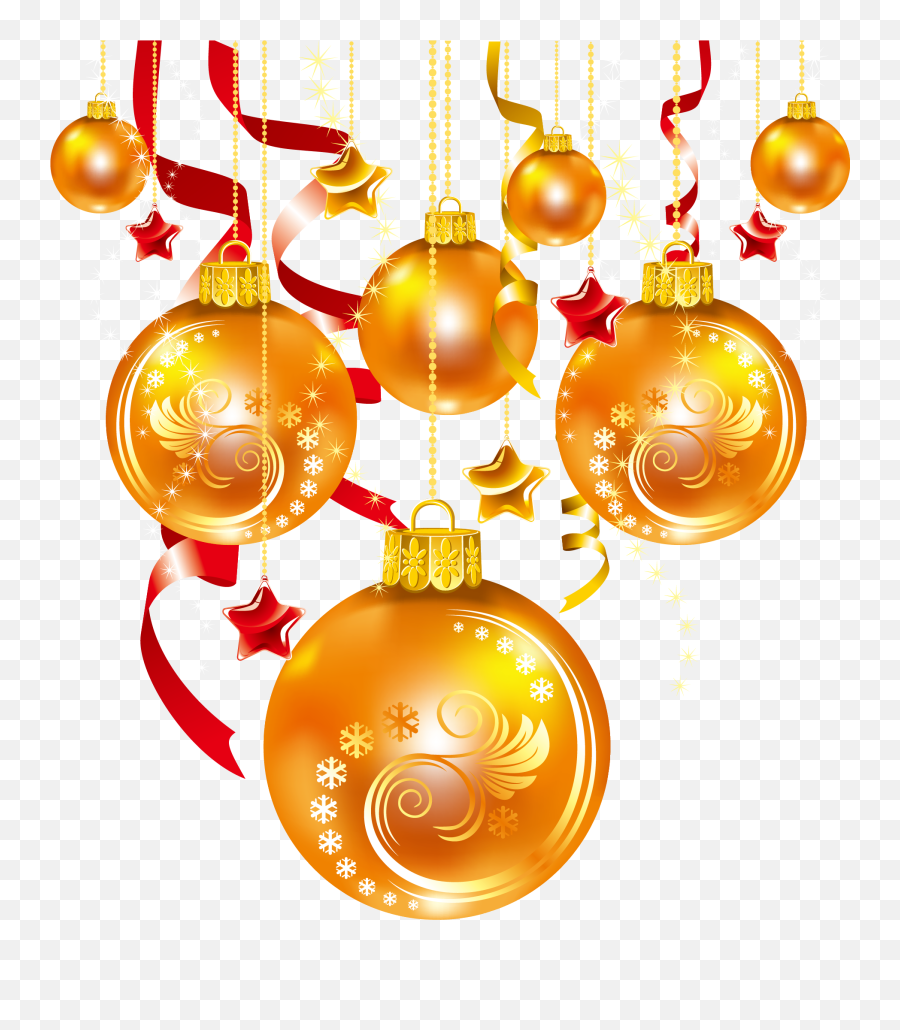 Download Hd Christmas Ball Clipart Vector - Christmas Balls Vector Image Christmas Balls Png,Balls Png