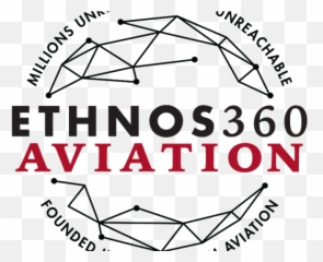 Ethnos360 Aviation Logo Plexus Tag 2c - Triangle Png,Plexus Logo