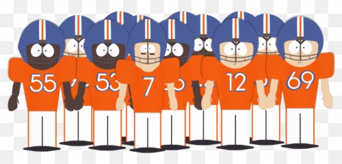 Denver Broncos - South Park Denver Broncos Png,Broncos Png