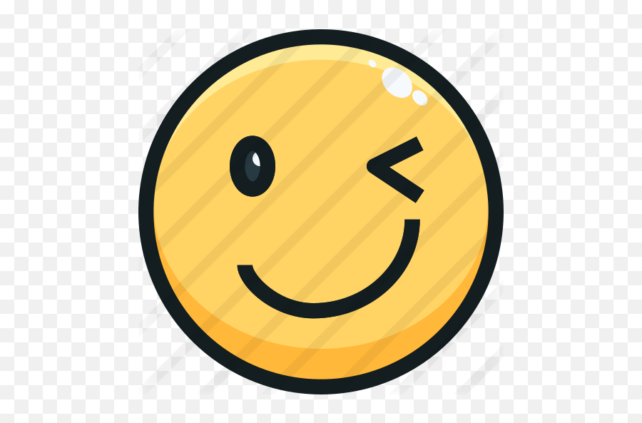 Wink - Free User Icons Icon Png,Wink Png