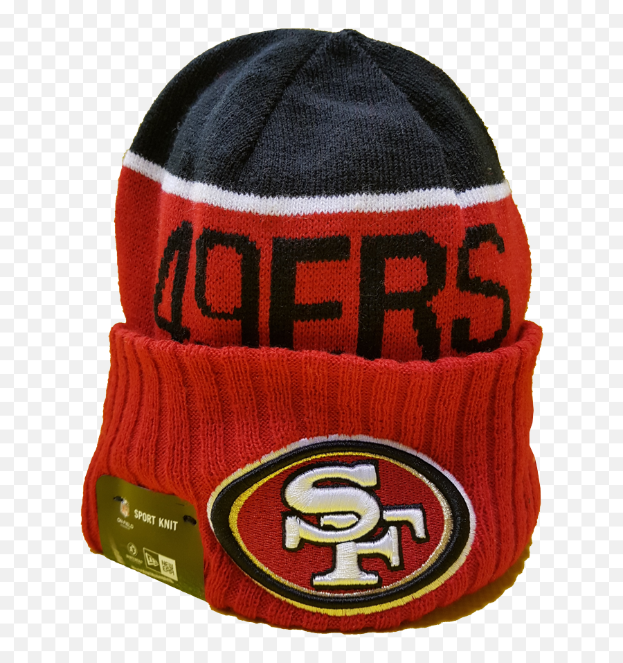 San Francisco 49ers Cuffed Beanie Toque - San Francisco 49ers Png,49ers Logo Png