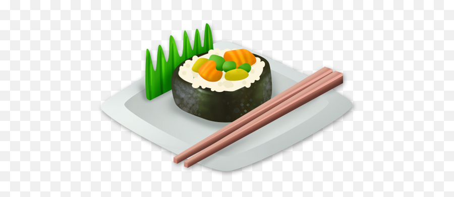 Big Sushi Roll Hay Day Wiki Fandom - Sushi Egg Hay Day Png,Sushi Png