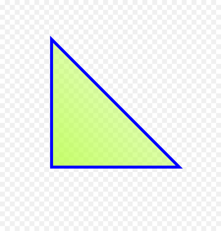Triangulo Rectangulo Png - Png Triángulo Rectángulo Azul,Triangulo Png