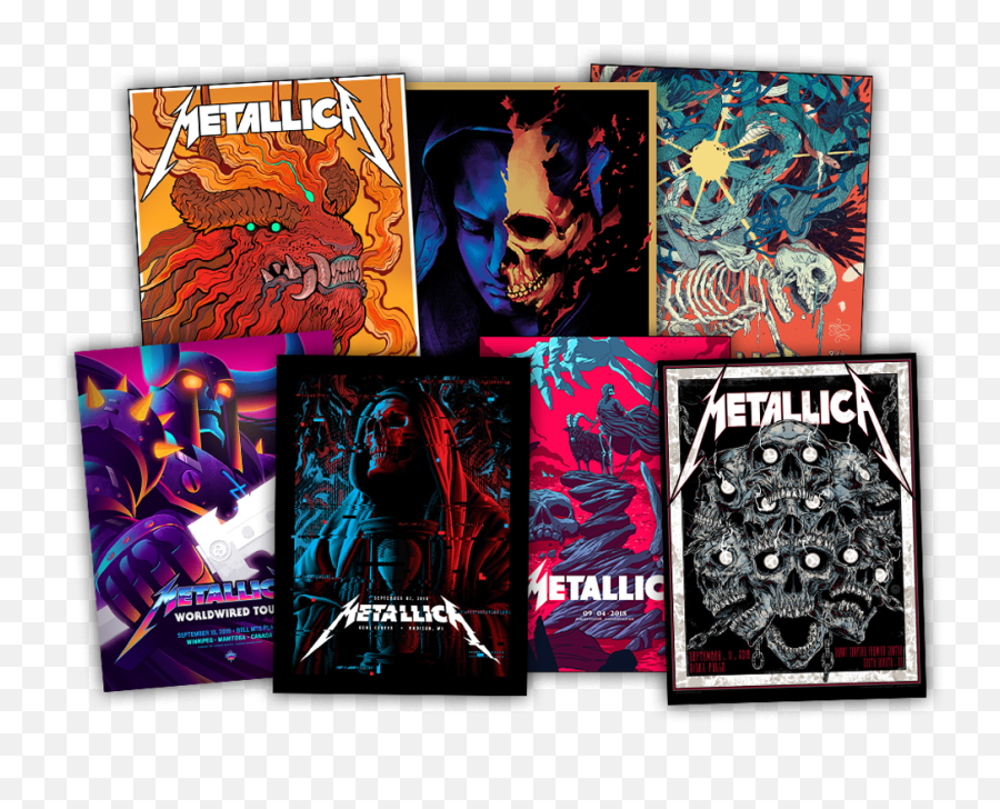 Metallica Worldwired Tour Enhanced Experience Packages - Limited Edition Metallica Merchandise Gift Png,Metallica Png