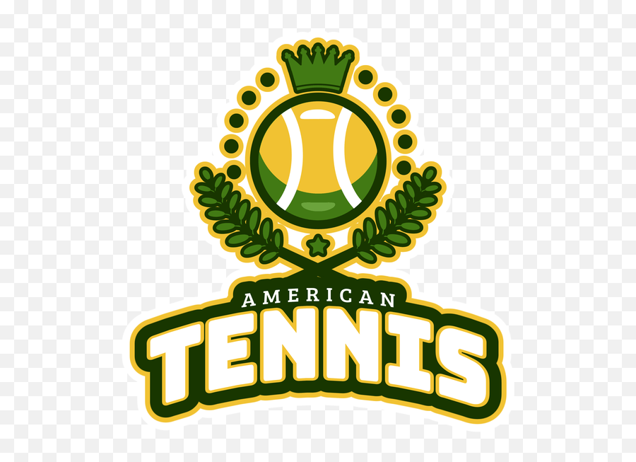 Use A Tennis Logo Maker To Make Team - Tennis Logo Png,Twitch Logo Design