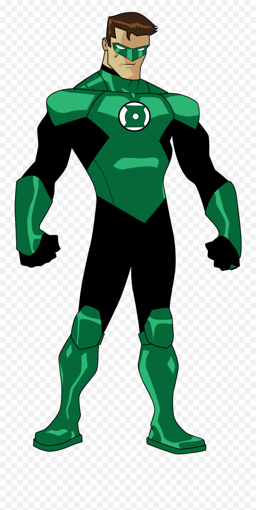 Green Lantern Phone Clipart - Green Lantern Animated Png Green Lantern Cartoon Character,Green Lantern Logo Png