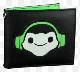 Blizzard - Overwatch Lucio Black Bifold Wallet Lucio Wallet Png,Lucio Png