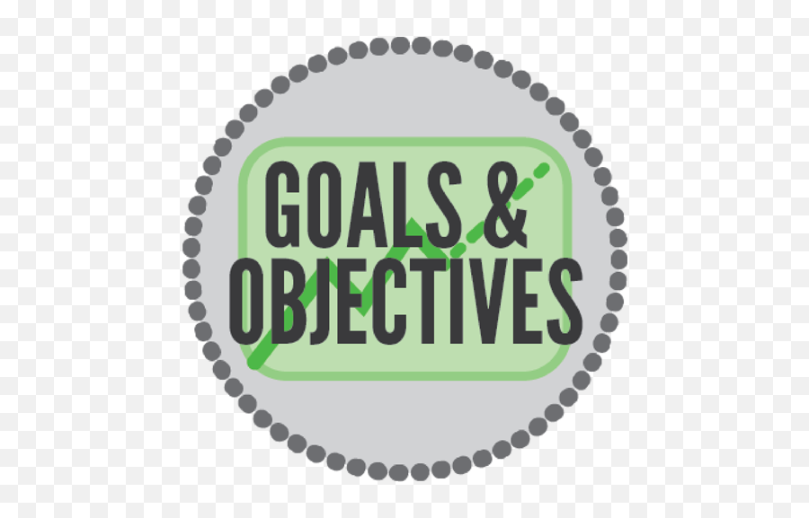 Download Free Png Peer Strategy Prepare Goals - Goals And Objectives Logo,Goals Png