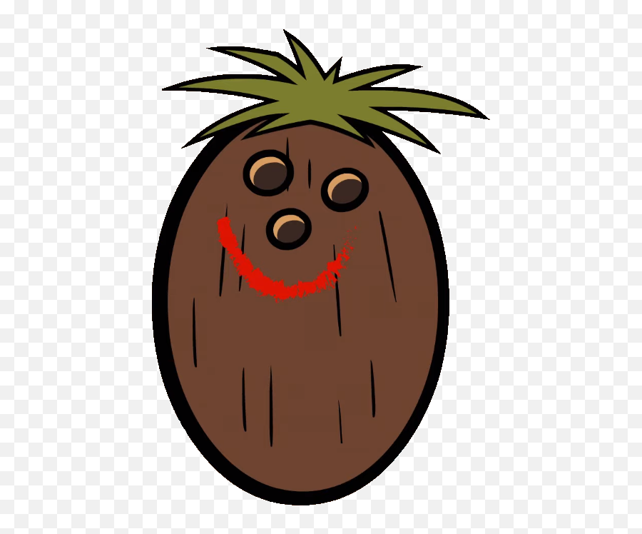 Mr - Total Drama Island Mr Coconut Png,Coconuts Png