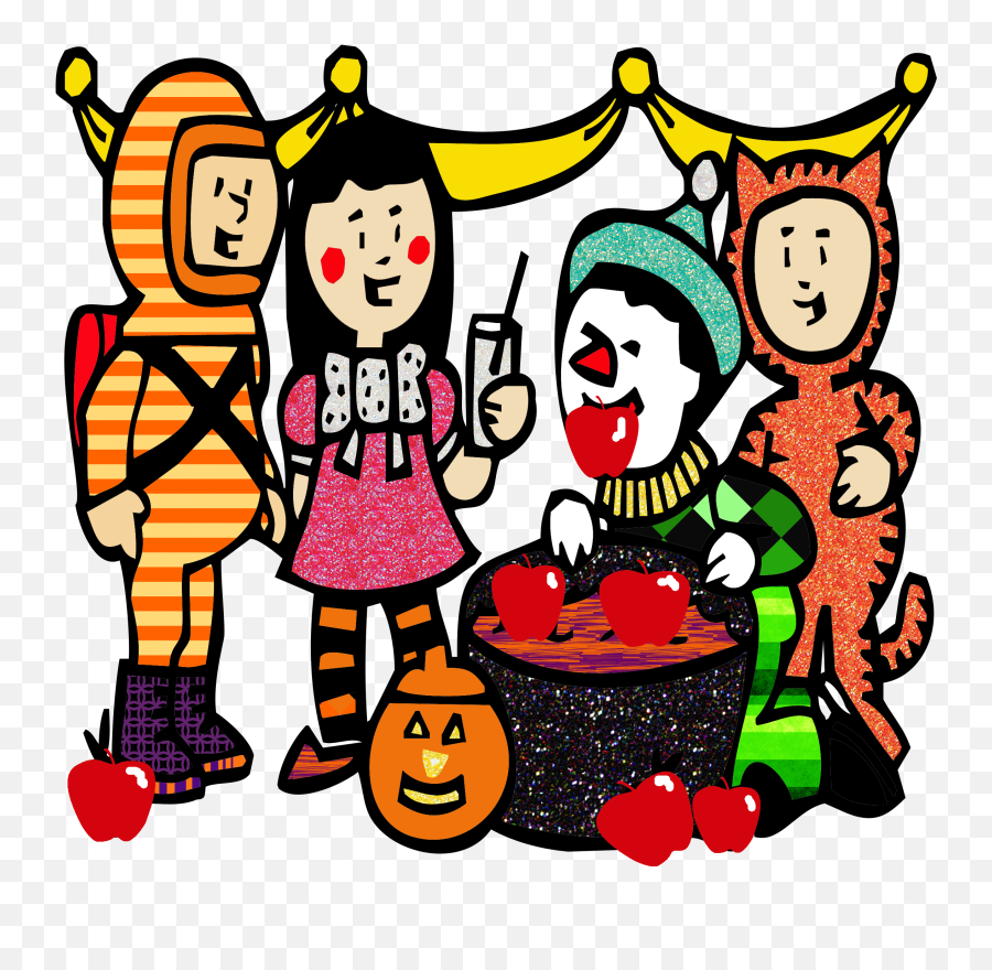 Halloween Party Clipart 19 - Halloween Clip Art Png,Halloween Party Png