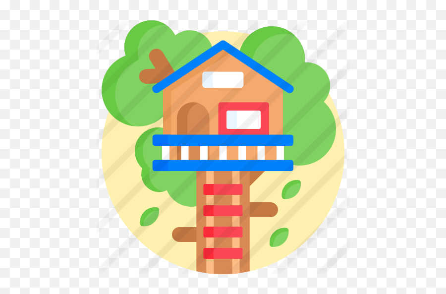 Treehouse - Clip Art Png,Treehouse Png
