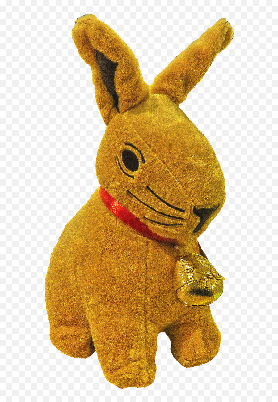 Easter Bunny Stuffed Animal Bell - Conejo De Pascua Peluche Png,Stuffed Animal Png