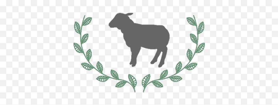 Happy Lamb Wedding Planning - Emblema Folhas Png,Lamb Png