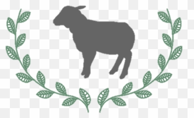 Happy Lamb Wedding Planning - Emblema Folhas Png,Lamb Png