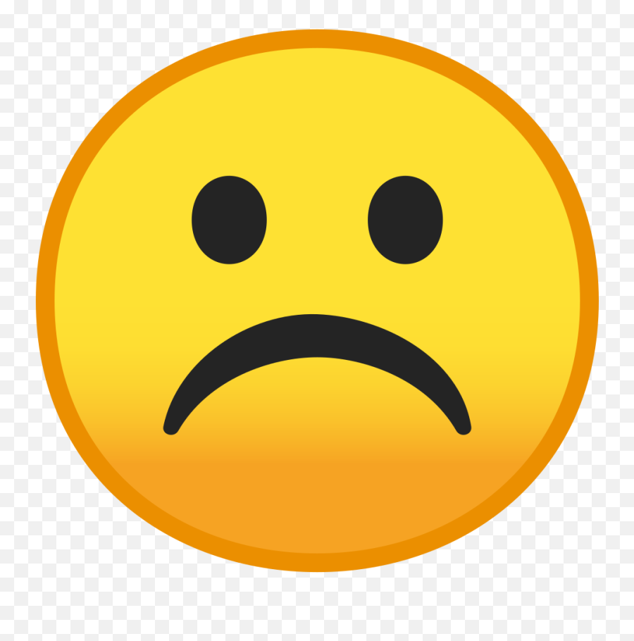 Frowning Face Emoji Meaning With Pictures From A To Z - Cara Triste Emoji Png,Crying Face Emoji Png
