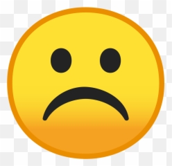 Frowning Face Emoji Meaning With Pictures From A To Z - Cara Triste Png