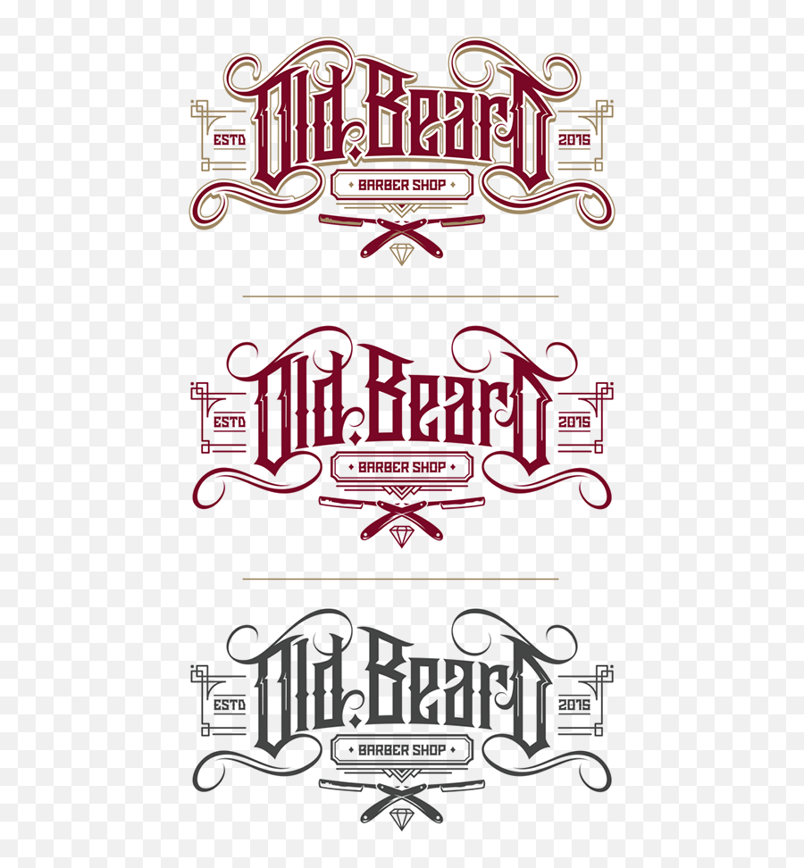 Old Barber Shop Logo - Logo Png,Beard Logo