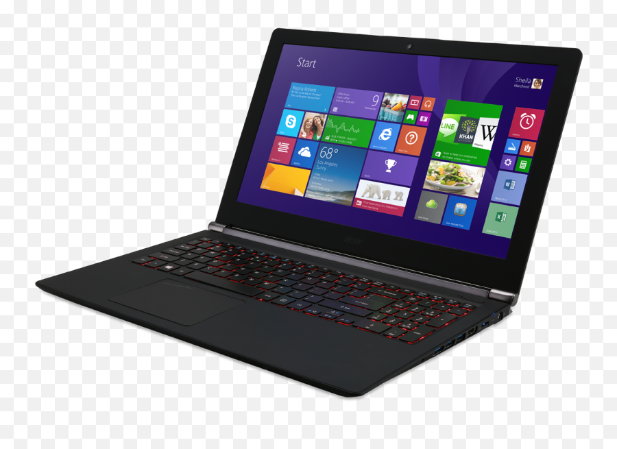 Laptop Acer Aspire Inc - Tablet Dell Venue 11 Pro Png,Windows 10 Png