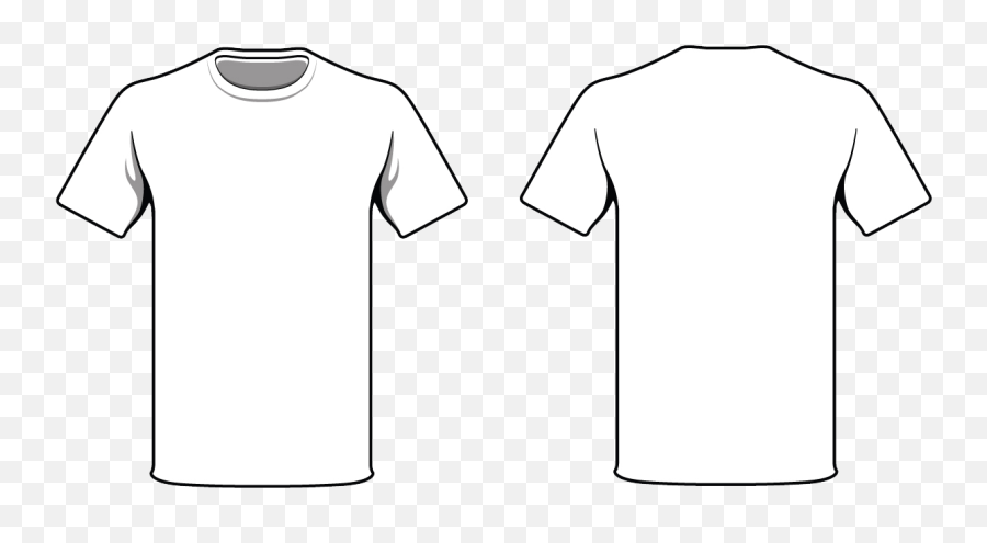 T - Vector T Shirt Png,Black T Shirt Template Png
