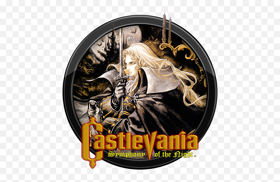 Castlevania Symphony Of The Night Png 2 - Castlevania Game Art,Castlevania Png