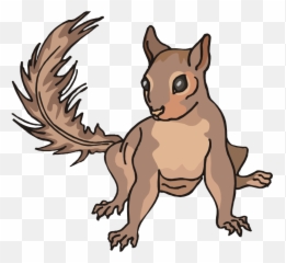 Squirrel Transparent Image Clipart Png - Squirrel Clipart Squirrel Cartoon Png Transparent Background,Squirrel Transparent