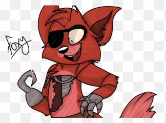 Foxy The Pirate Wallpaper 1024x581 Px - Foxy The Fox Art Png,Foxy Png