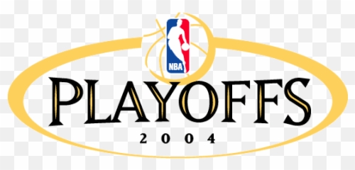 Nba Playoffs Primary Logo - 2004 png
