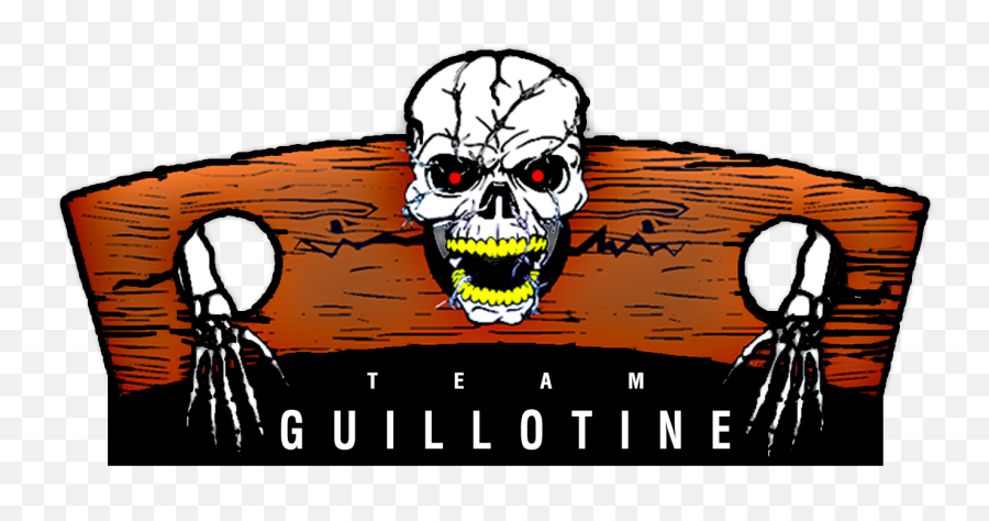 Team Guillotine - Skull Png,Guillotine Png