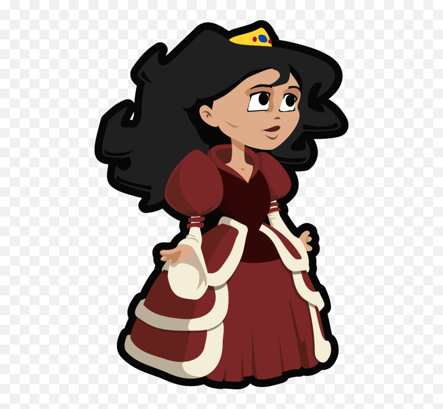 Fictional Character Cartoon Png Clipart - Princess Cartoon Medieval,Evil Queen Png