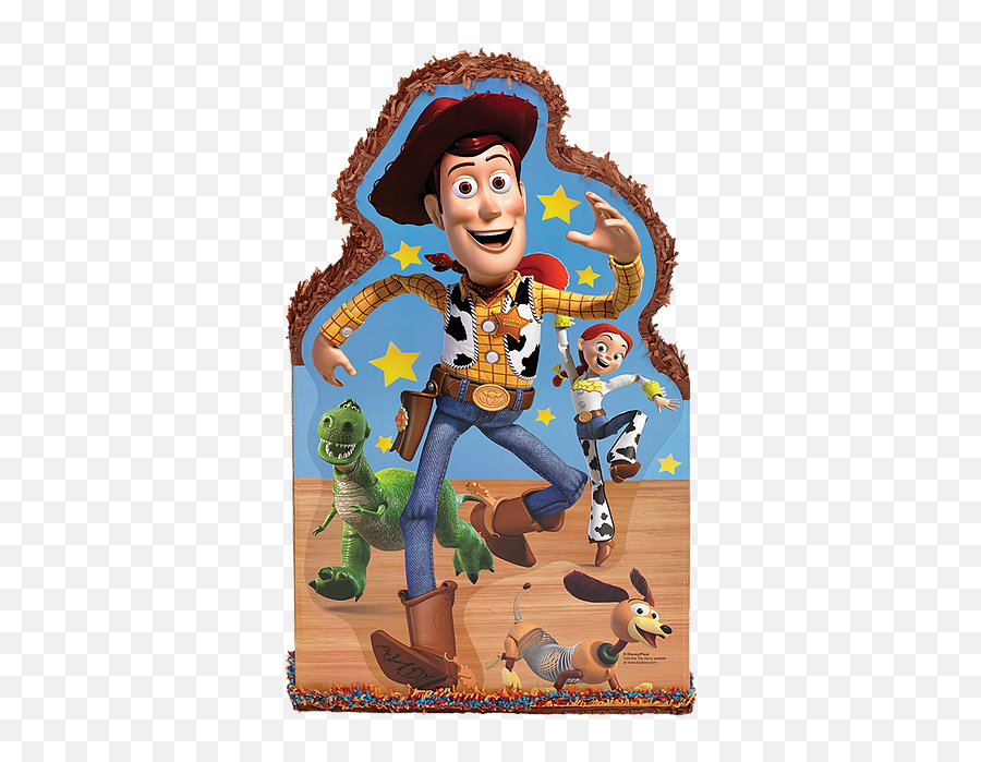 Licensed Giant Piñatas - Woody Movie Toy Story Png,Woody Png