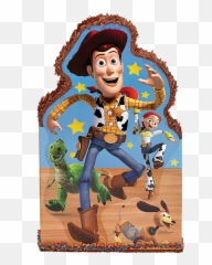Licensed Giant Piñatas - Woody Movie Toy Story Png,Woody Png