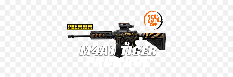 Tigerish Flash Sales - Machine Gun Png,M4a1 Png