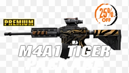Tigerish Flash Sales - Machine Gun Png,M4a1 Png