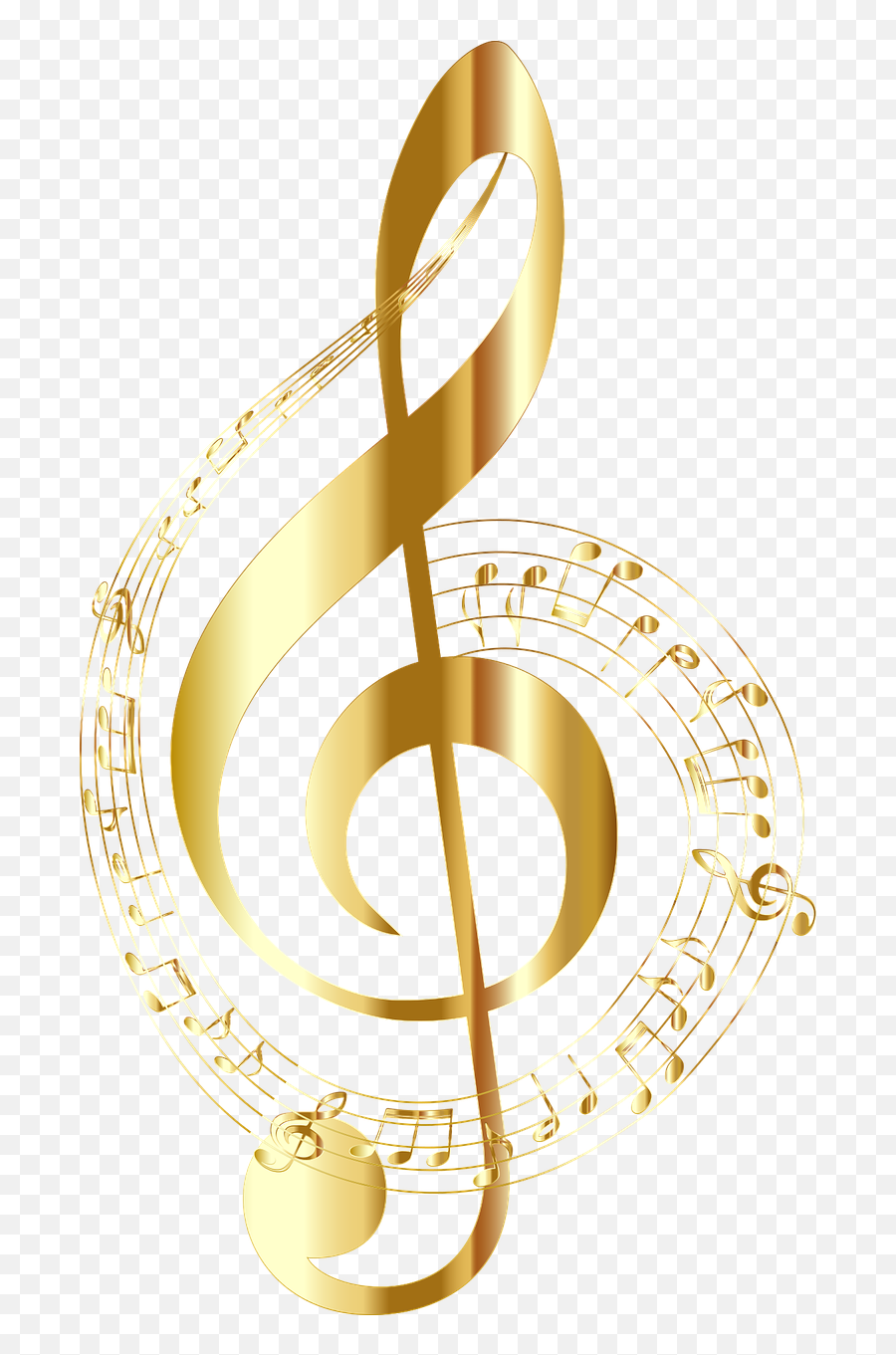 Clave De Sol Png - Music Transparent Treble Clef,Sol Png