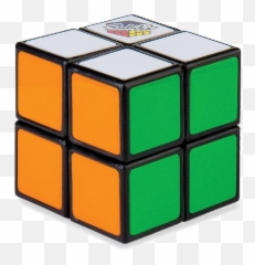 Cube Png Free Download Svg - 2 X 2 Rubiks Cube,Cube Png