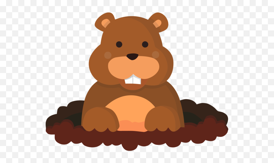 Download Groundhog Day Teddy Bear Brown For Countdown Hq Png - Teddy Bear,Teddy Bears Png