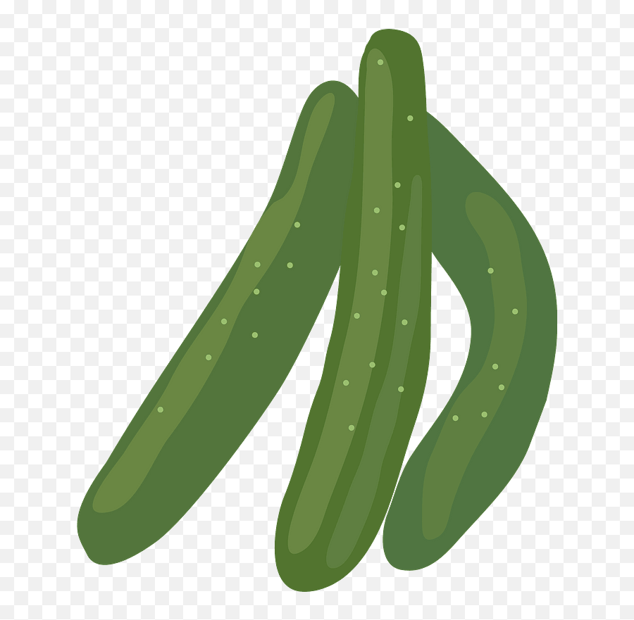 Cucumbers Clipart Free Download Transparent Png Creazilla - Banana,Cucumber Transparent