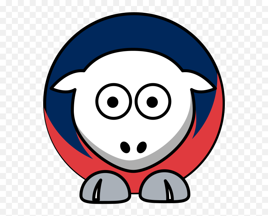 Sheep Columbus Blue Jackets Team Colors Svg Vector - Cal State Fullerton Titans Png,Columbus Blue Jackets Logo Png