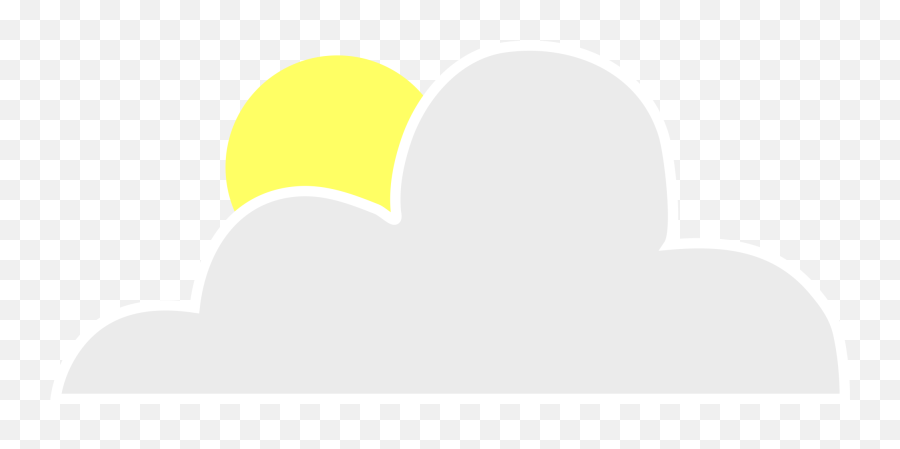 Sun Behind Cloud Png 900px Large Size - Clip Arts Free And Clipart Moon Behind Clouds,Sun Clip Art Png