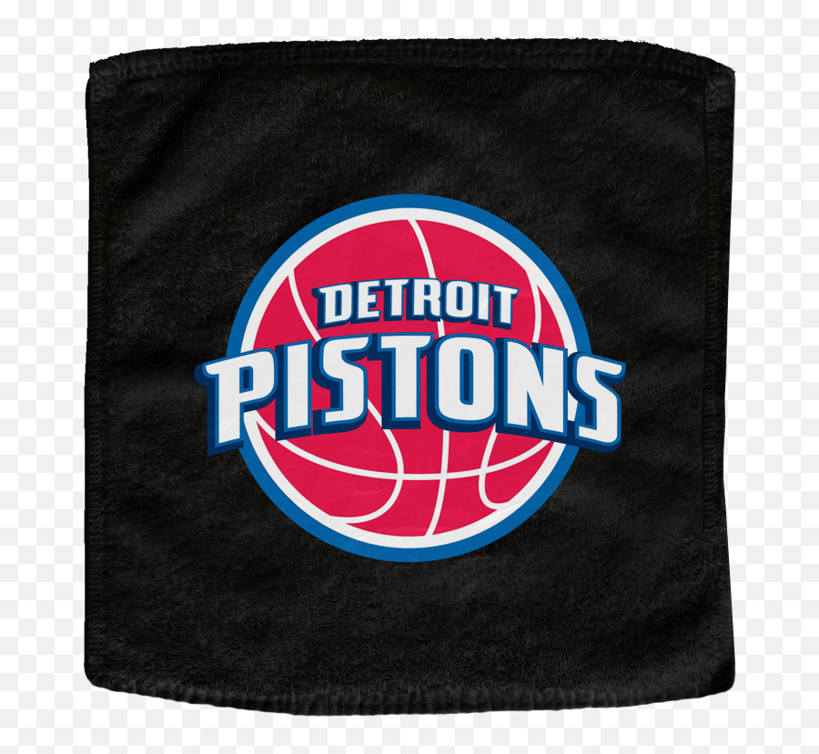 Detroit Pistons Custom Nba Basketball Rally Towel Towels - Detroit Pistons Png,Detroit Pistons Logo Png